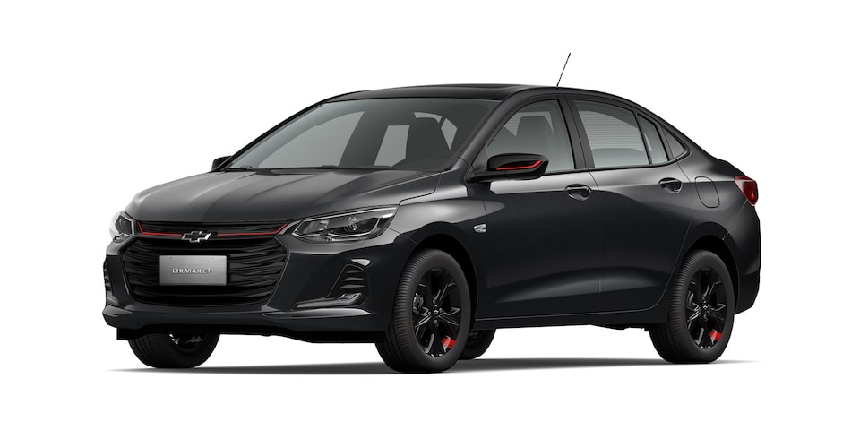 Chevrolet Onix 2025, sedán deportivo con motor turbo eficiente, 6 bolsas de aire, OnStar® 4G con conectividad Wi-Fi y más