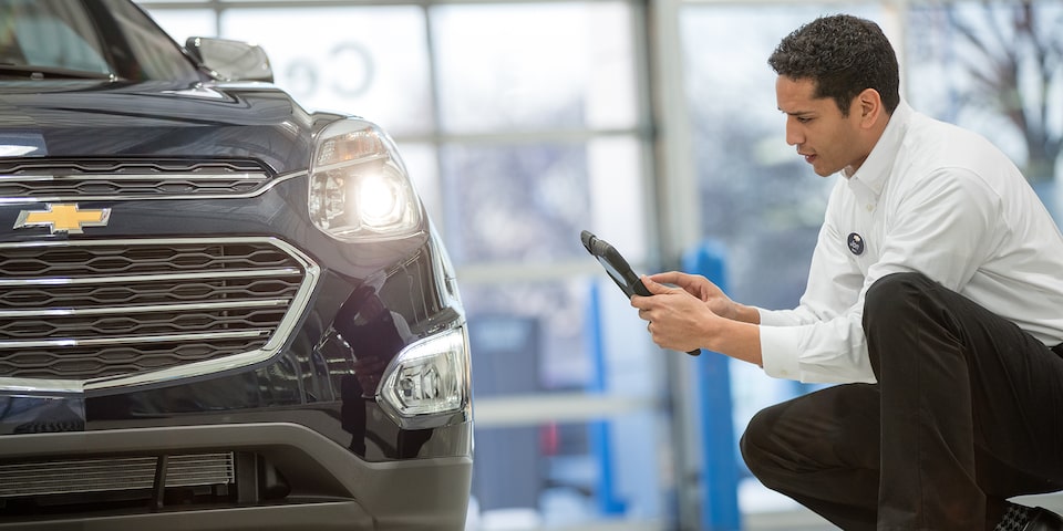 Tu Chevrolet siempre al 100%: tu Chevrolet siempre obtendrá el mejor servicio y mantenimiento preventivo