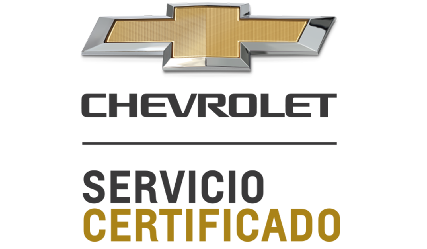 Logotipo de Chevrolet servicio certificado para Onix 2024, sedán deportivo