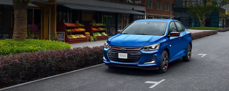 Chevrolet Onix 2024, sedán deportivo con motor turbo eficiente, 6 bolsas de aire, OnStar 4G con conectividad Wi-Fi y más