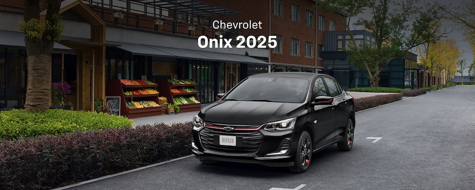 Chevrolet Onix 2025, sedán deportivo con motor turbo eficiente, 6 bolsas de aire, OnStar 4G con conectividad Wi-Fi y más