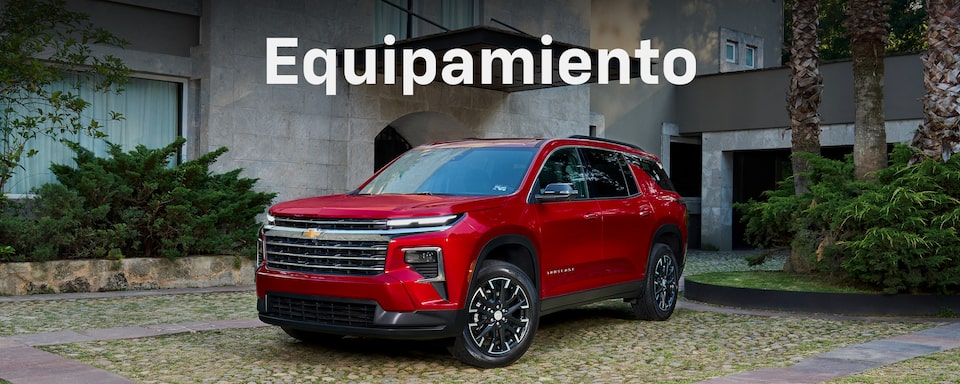 Nueva Chevrolet Traverse 2024, camioneta familiar 8 pasajeros, motor Turbo 2.5L, 328HP, 326 lb-pie torque y TA 8 velocidades