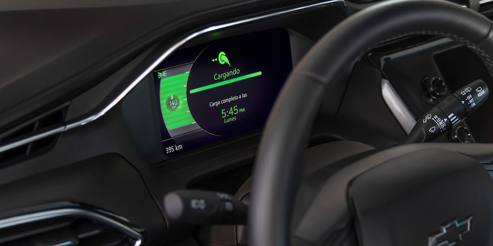 Chevrolet Bolt EUV 2023 ofrece un rango de autonomía de 397 km de recorrido en cada carga completa