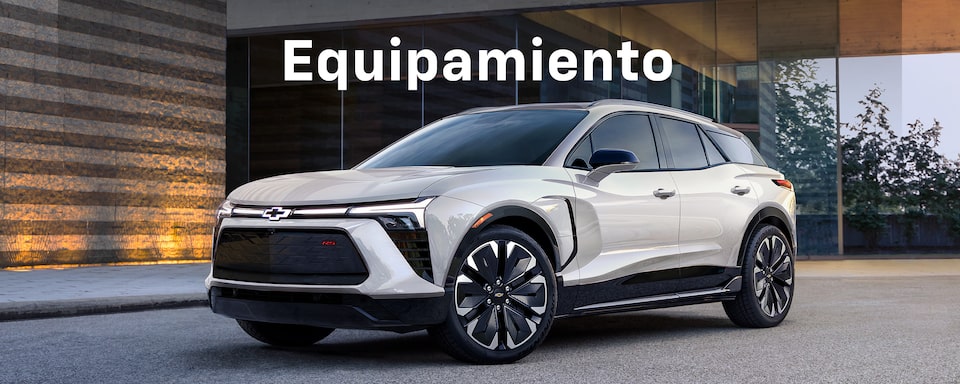 Chevrolet Blazer EV 2025 RS, camioneta SUV 100% eléctrica con batería Ultium de 10 módulos y autonomía de hasta 474 km