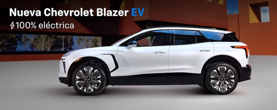 Conoce la nueva Blazer EV 100% Eléctrica