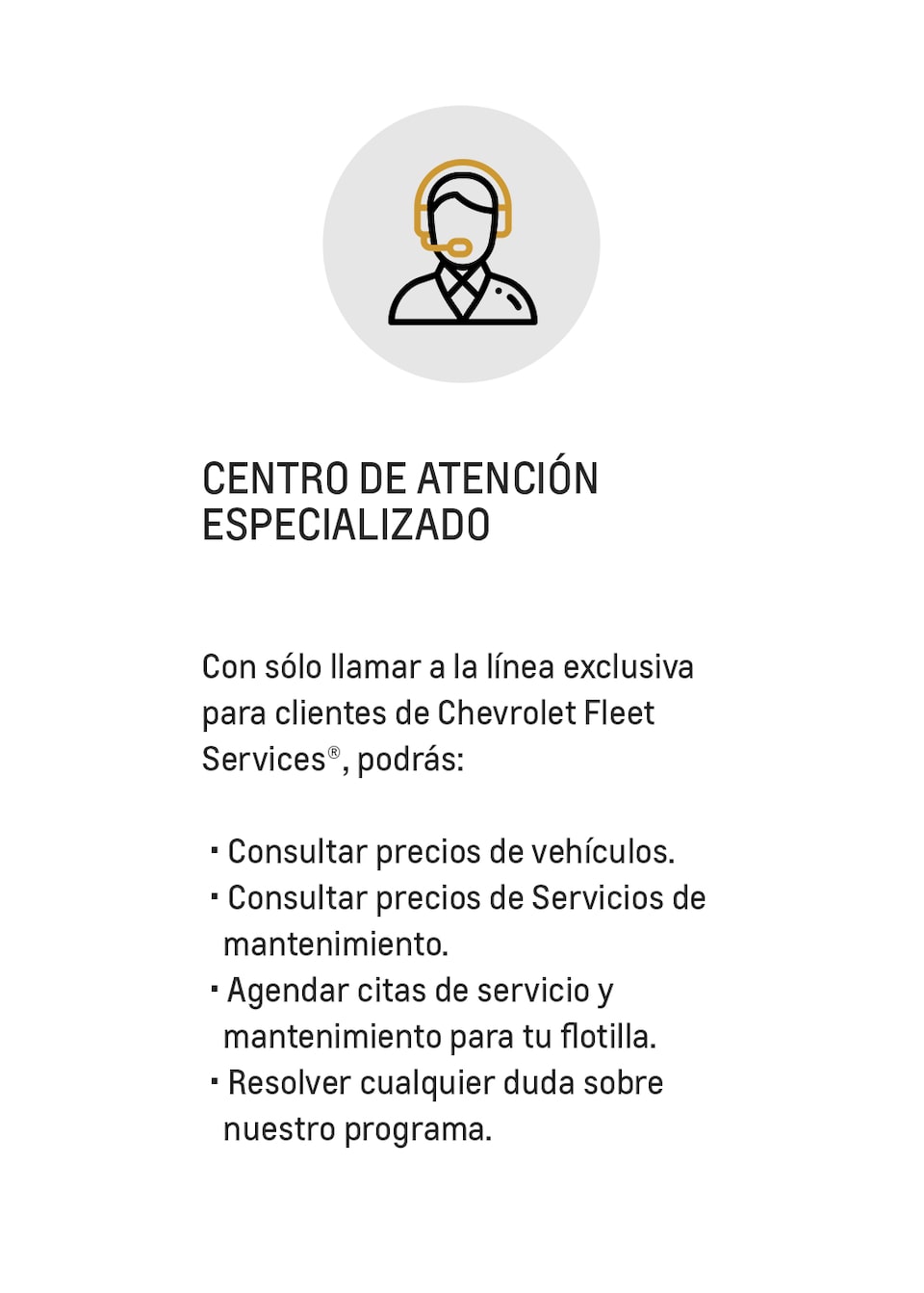 Ícono de centro de atención especializado