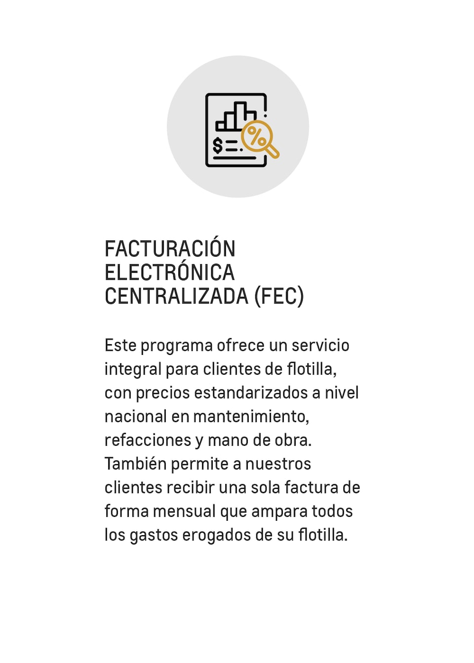 Ícono de facturación electrónica centralizada (FEC)