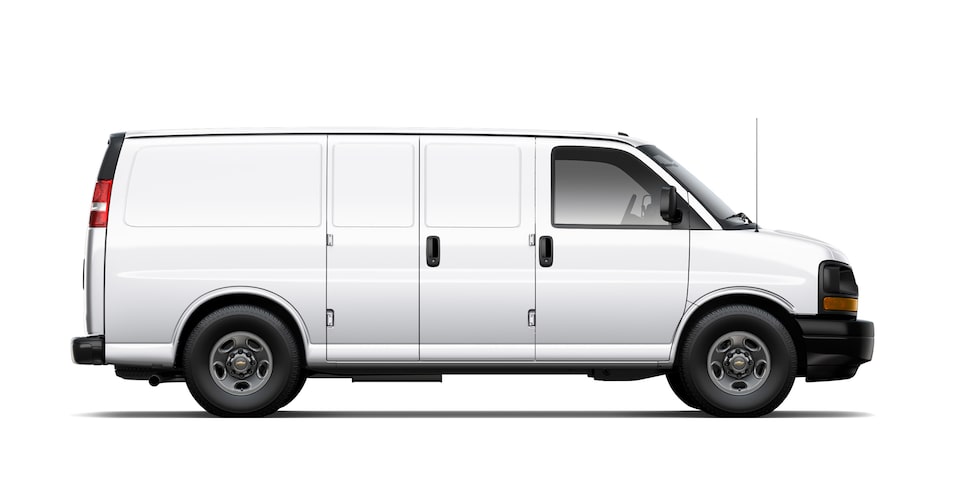 Flotilla de Chevrolet Express 2020