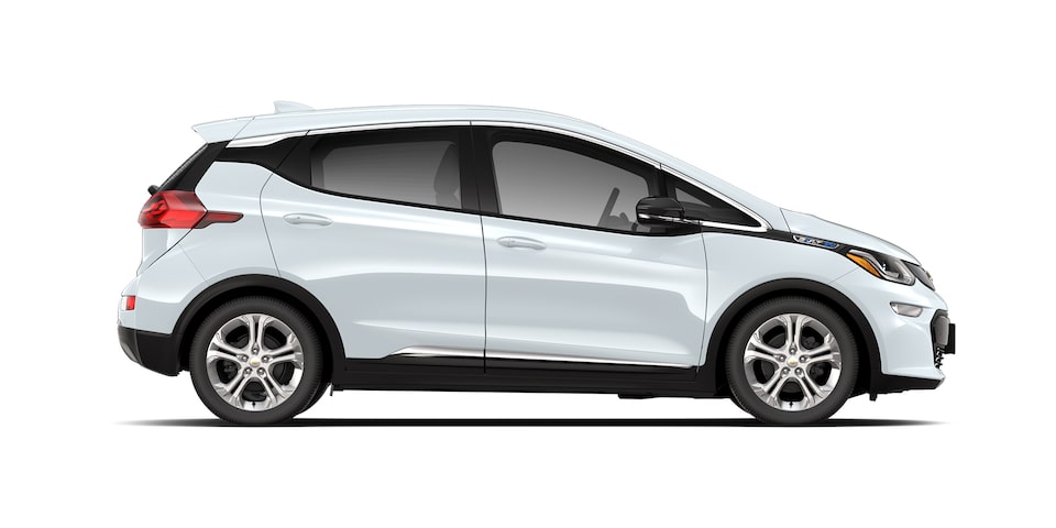 Flotilla de Chevrolet Bolt EV 2020