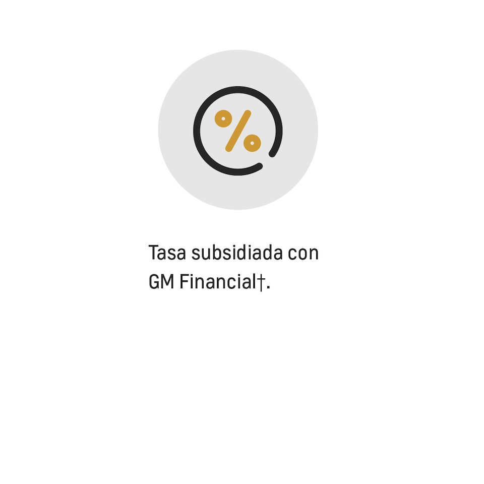 Icono de porcentaje de tasa subsidiada