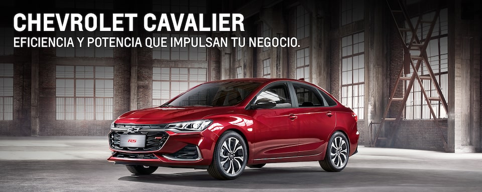 Chevrolet Cavalier, auto sedán incluye faros con control automático de encendido y apagado, así como luces diurnas y faros delanteros LED