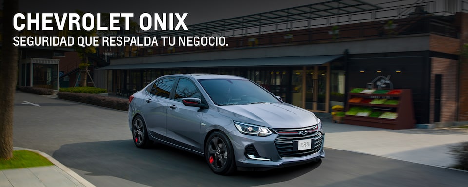 Chevrolet Onix 2023, sedán deportivo con motor turbo eficiente, 6 bolsas de aire, OnStar 4G con conectividad Wi-Fi y más