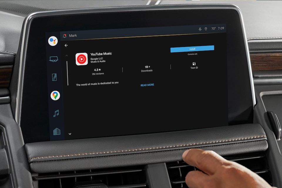 Comandos de voz con Google Integrado en tu vehículo Chevrolet