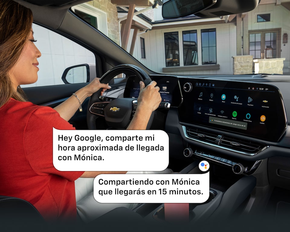 Modo de manejo más inteligente y eficaz con Google Integrado