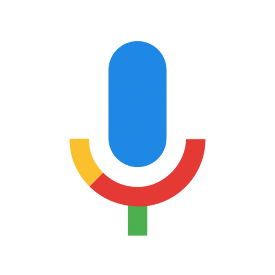 Ícono de google voz