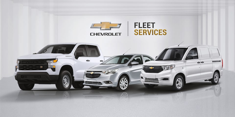 Chevrolet Fleet Services, la mejor decisión para tu flotilla