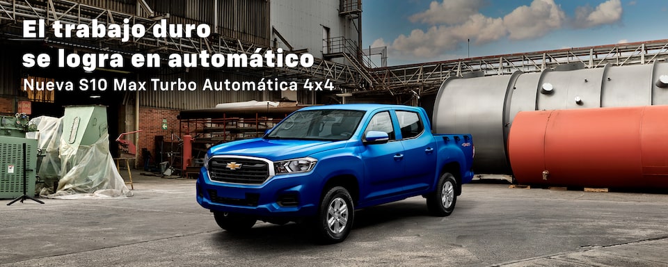 Nueva S10 Max Turbo Automática 4x4.