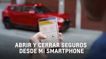 abrir y cerrar seguros