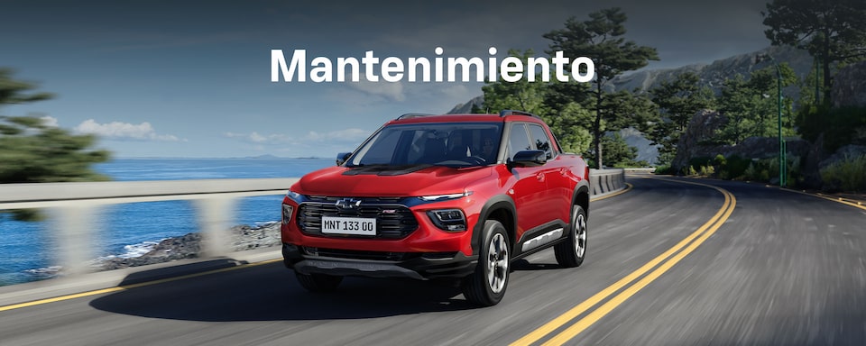 Camioneta Chevrolet versión Montana RS 2025, una poderosa pickup compacta y versátil con tecnología de una SUV moderna.