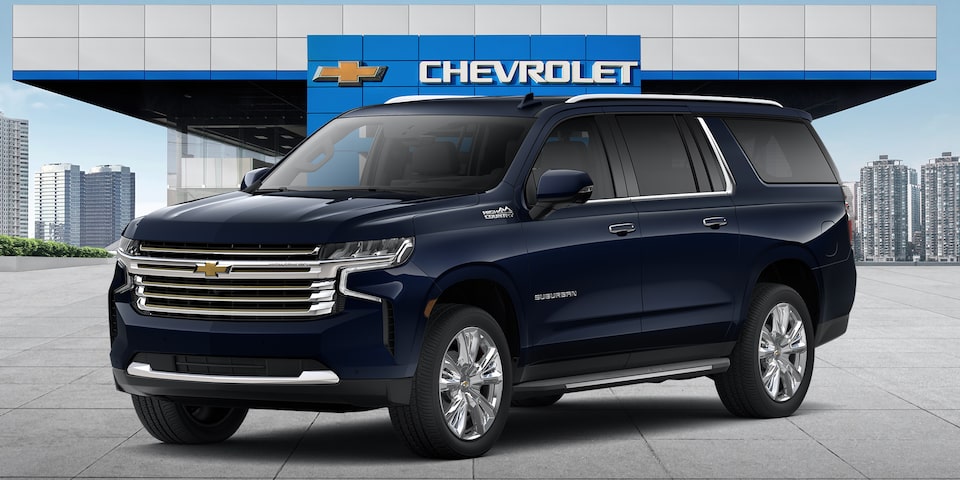 Chevrolet Suburban 2024