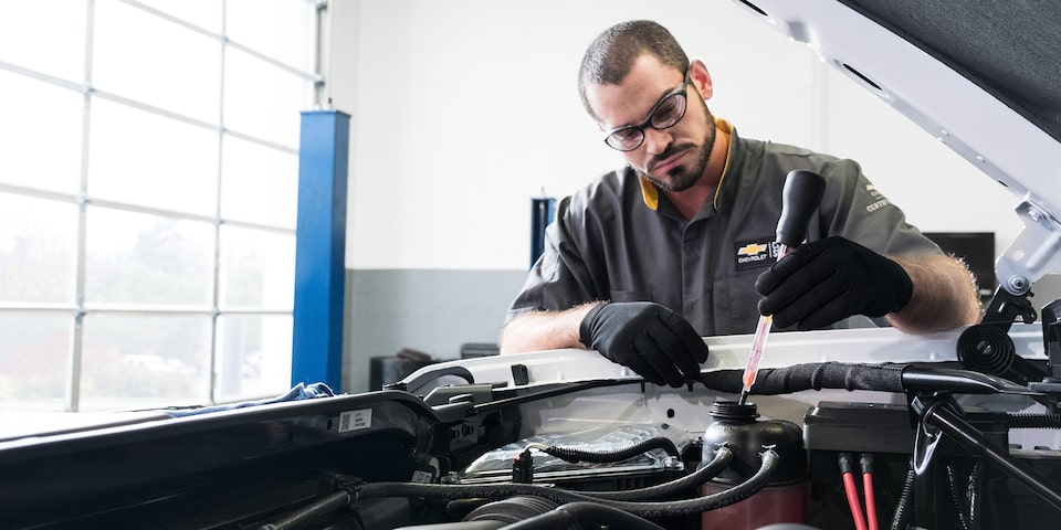 Servicio certificado Chevrolet 2018