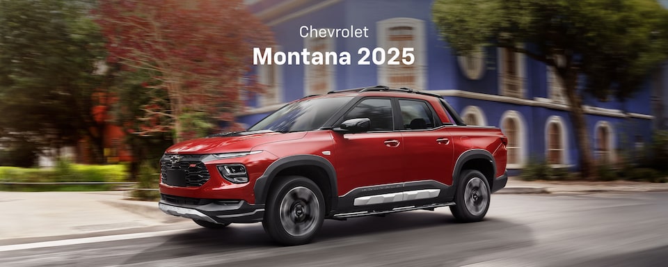 Conoce la nueva Chevrolet Montana