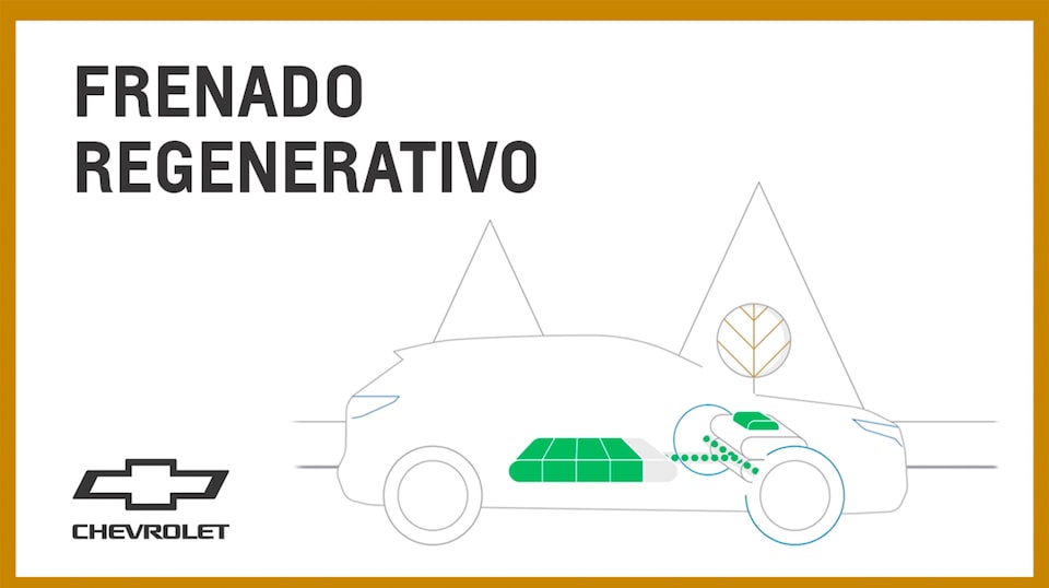 Características del frenado regenerativo para tu Chevrolet eléctrico